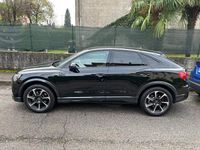 Usata Audi Q3 Sportback S-Line 200 CV (147 kW) 2021 Nero SUV
