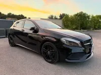 Usata Mercedes A180 Premium 109 CV (80 kW) 2018 Nero Berlina