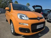 Usata Fiat Panda Lounge 69 CV (50 kW) 2019 Arancione Utilitaria