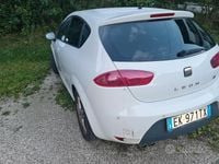 Usata Seat Leon FR 140 CV (102 kW) 2011 Bianco Utilitaria