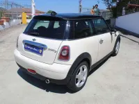Usata Mini Cooper D Chili 109 CV (80 kW) 2008 Beige Utilitaria