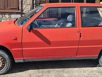 Usata Fiat Uno 1986 Rosso Utilitaria