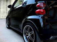 Usata Smart ForTwo Cabrio Brabus 98 CV (72 kW) 2010 Nero Cabrio