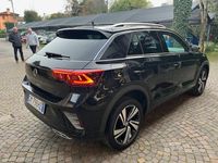 Usata VW T-Roc R-line 150 CV (110 kW) 2023 Nero SUV