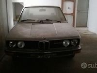Usata BMW 520 1970 Grigio Berlina