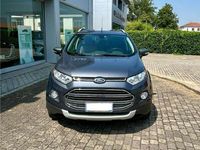 Usata Ford Ecosport Titanium S 95 CV (69 kW) 2016 Grigio SUV