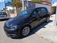 Usata VW Golf VII 110 CV (80 kW) 2017 Nero Utilitaria