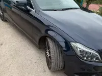 Usata Mercedes CLS250 Premium 204 CV (150 kW) 2017 Bluazzurro Coupé