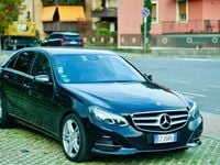 Usata Mercedes E200 Business 136 CV (100 kW) 2015 Berlina