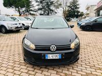 Usata VW Golf VII Highline 105 CV (77 kW) 2012 Nero Berlina