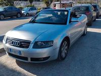 Usata Audi A4 Cabriolet 220 CV (161 kW) 2005 Grigio Cabrio