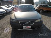 Usata Volvo XC70 163 CV (119 kW) 2002 Grigio Station wagon