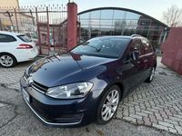 Usata VW Golf VII Executive 150 CV (110 kW) 2016 Blu Station wagon