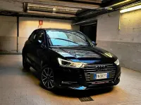 Usata Audi A1 Comfort 95 CV (69 kW) 2016 Nero Utilitaria