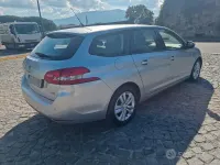 Usata Peugeot 308 Business-Line 120 CV (88 kW) 2015 Grigio Station wagon