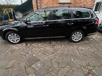 Brugt VW Passat 140 HK (102 kW) 2013 Sort Stationcar