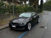 Usata BMW 320 Cabriolet Efficient Dynamics 2008 Nero Cabrio
