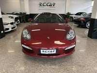 Second-hand Porsche Boxster 256 CP (188 kW) 2011 Roșu Cabrio