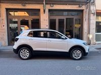 Usata VW T-Cross Style 95 CV (69 kW) 2021 Bianco SUV