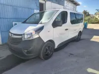 Usata Opel Vivaro 125 CV (91 kW) 2018 Bianco Monovolume