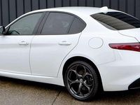 Usata Alfa Romeo Giulia Veloce 211 CV (155 kW) 2017 Bianco Berlina