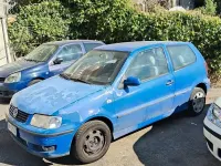 Usata VW Polo Comfortline 75 CV (55 kW) 2001 Blu Berlina