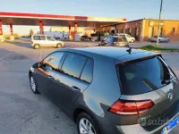 Usata VW Golf VII 110 CV (80 kW) 2018 Grigio Berlina