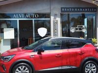 Usata Renault Captur 89 CV (65 kW) 2020 Rosso SUV