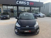 Usata Hyundai i10 Edition 69 CV (50 kW) 2015 Nero Utilitaria