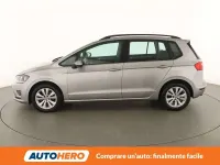 Usata VW Golf Sportsvan Comfortline 110 CV (80 kW) 2016 Argento Monovolume