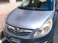 Gebraucht Opel Corsa 80 PS (58 kW) 2009 Grau Kleinwagen