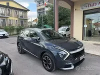 Usata Kia Sportage GT-Line 136 CV (100 kW) 2023 Grigio scuro metallizzato SUV