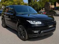 Usata Land Rover Range Rover Sport HSE Dynamic 249 CV (183 kW) 2017 Nero SUV