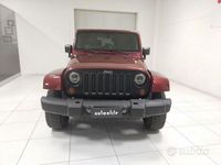 Usata Jeep Wrangler Sahara 177 CV (130 kW) 2009 Bordeaux SUV