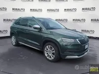 Usata Skoda Karoq 150 CV (110 kW) 2019 Verde SUV