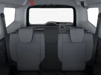 Usata Ford Tourneo Courier Titanium 125 CV (91 kW) 2025 Nero Monovolume