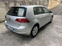 Usata VW Golf VII Comfortline 110 CV (80 kW) 2017 Argento Berlina