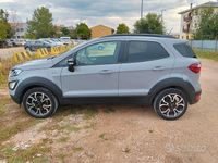 Usata Ford Ecosport 125 CV (91 kW) 2021 Grigio SUV