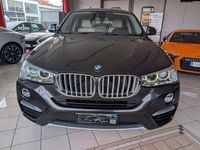 Usata BMW X4 xLine 190 CV (139 kW) 2016 Nero SUV