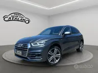 Usata Audi Q5 S-line plus 190 CV (139 kW) 2018 Grigio SUV