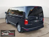 Usata VW Multivan 204 CV (150 kW) 2017 Blu Monovolume