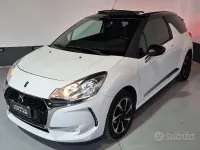 Usata DS Automobiles DS3 Sport Chic 110 CV (80 kW) 2018 Bianco Cabrio