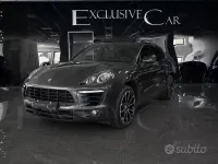 Usata Porsche Macan 258 CV (189 kW) 2017 Grigio SUV