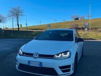 Usata VW Golf VII R 300 CV (220 kW) 2014 Bianco