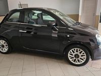 Usata Fiat 500 Lounge 69 CV (50 kW) 2015 Nero Berlina