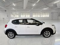 Begagnad Citroën C3 Feel 102 HK (75 kW) 2022 Vit Halvkombi