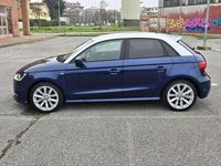 Usata Audi A1 Sportback Admired 95 CV (69 kW) 2018 Blu/azzurro Utilitaria