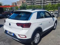 Usata VW T-Roc Style 116 CV (85 kW) 2022 Bianco SUV