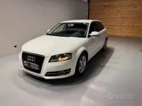 Usata Audi A3 Ambition 105 CV (77 kW) 2011 Bianco Utilitaria