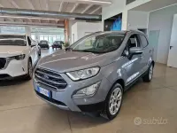 Second-hand Ford Ecosport Titanium 125 CP (91 kW) 2021 Gri SUV
